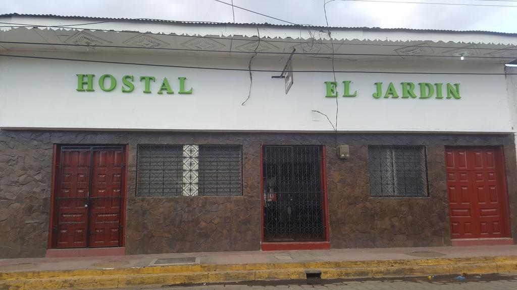 Hostal El Jardin León Exteriér fotografie