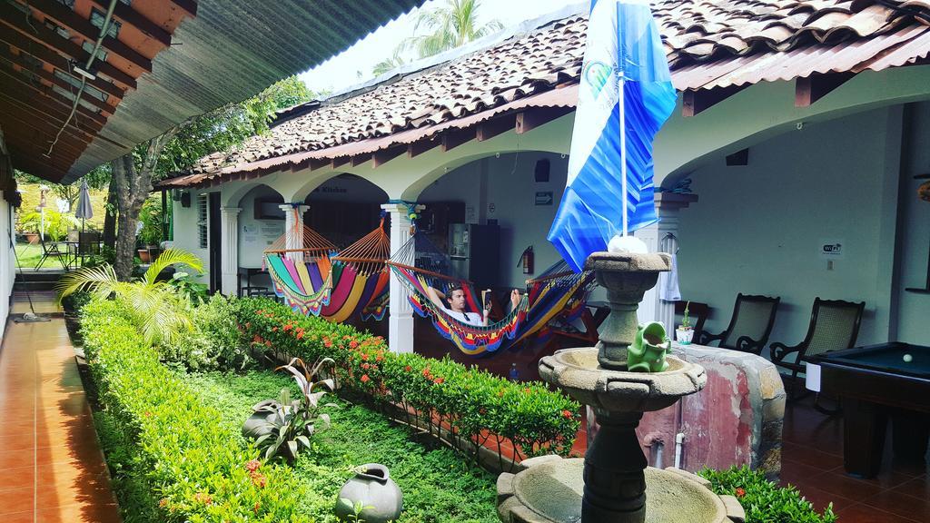 Hostal El Jardin León Exteriér fotografie