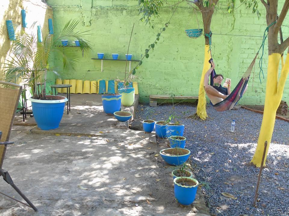 Hostal El Jardin León Exteriér fotografie